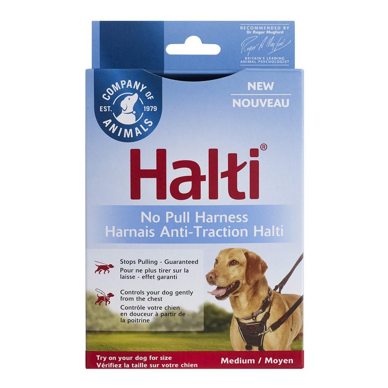 [Australia] - The Company of Animals HALTI No-Pull Harness Medium 