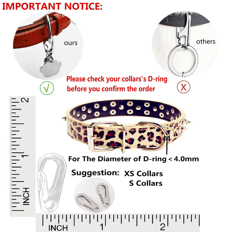 [Australia] - Sundesign Stainless Steel Dog Tag Quick Clips 2Small 