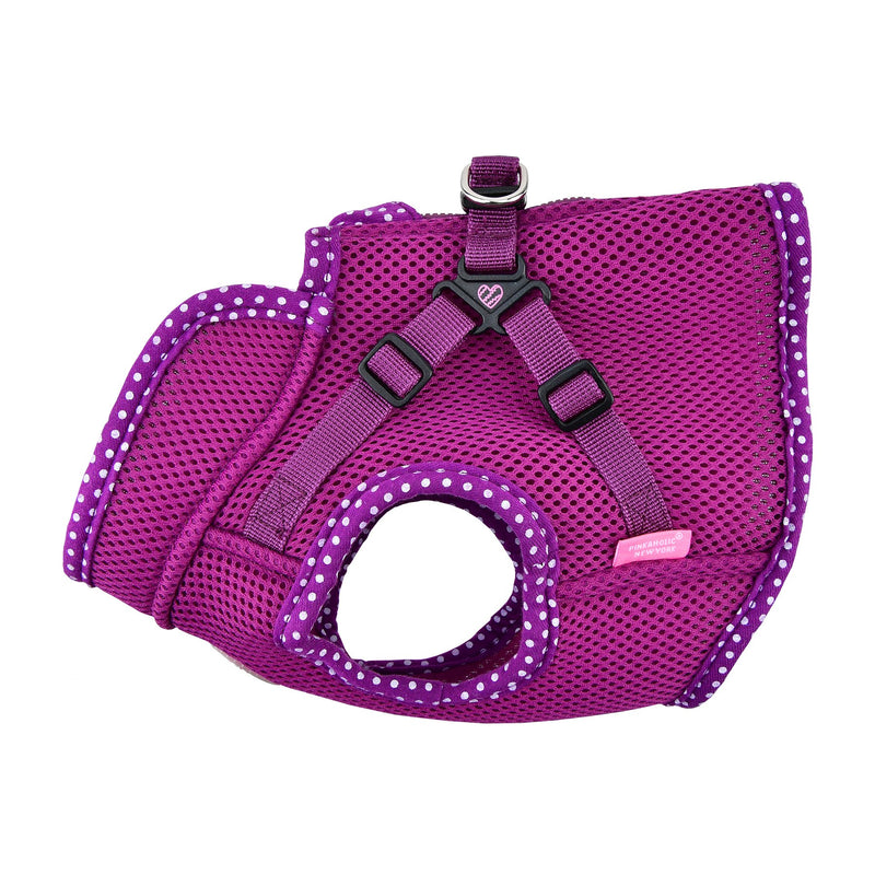 [Australia] - Pinkaholic New York Niki Harness V - Purple - M 