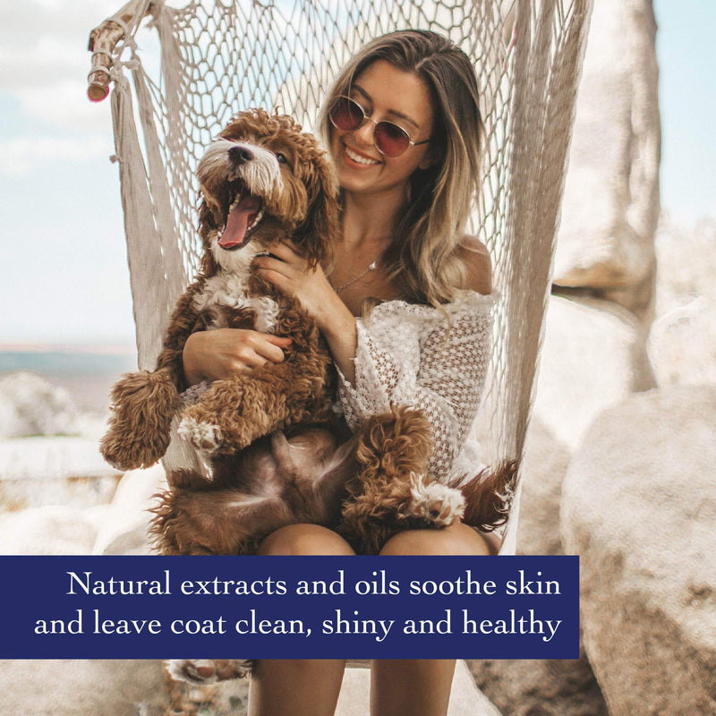 [Australia] - Richard’s Organics Deodorizing Shampoo for Dogs, 12 oz. – With Baking Soda, Aloe Vera, Zinc, and More to Remove and Control Odors – Naturally Gentle, Safe 