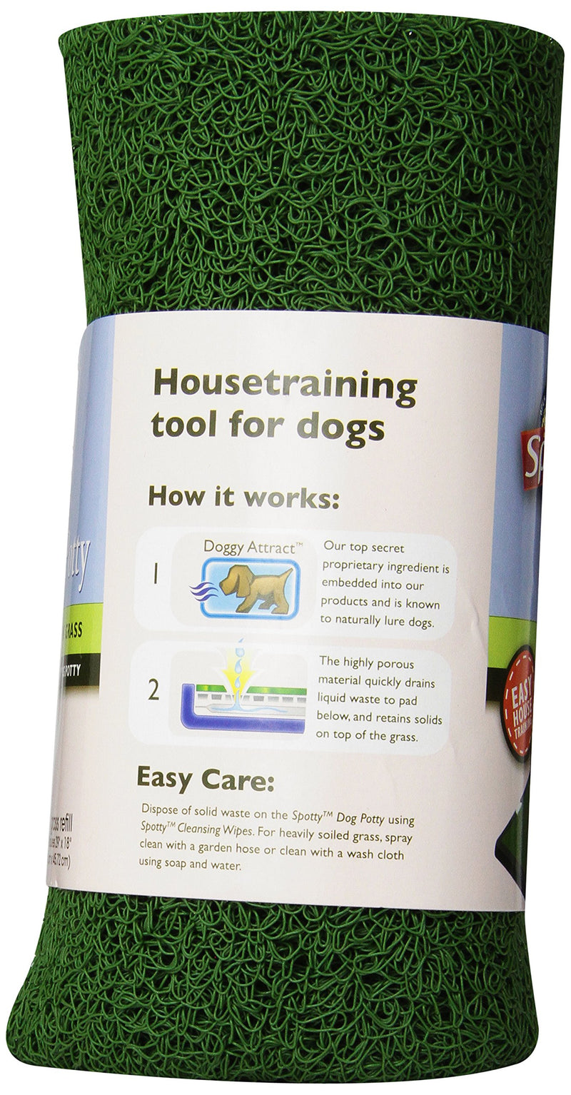 [Australia] - Spotty Indoor Potty Replacement Pad, House Training Pet Puppy Dog Artificial Grass Rug Turf Pee Mat 