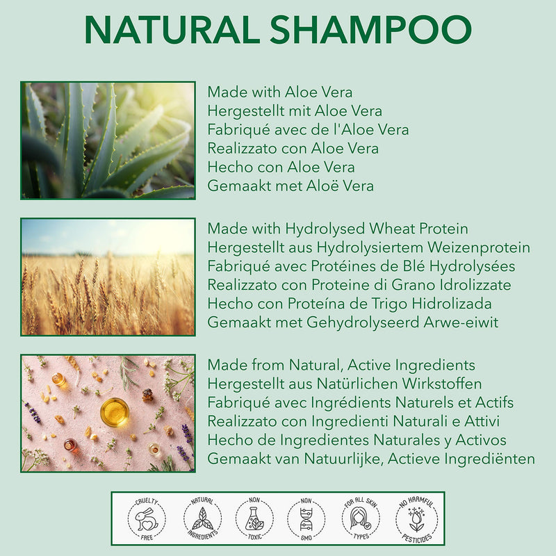 POO FREE Natural SOOTHING HORSE SHAMPOO - ALOE VERA, GERANIUM & LAVENDER - 250ml No Sulfates, No Parabens, No Silicones. Soothes, Relieves Itchiness, Eliminates Germs and Smells. Concentrated. - PawsPlanet Australia