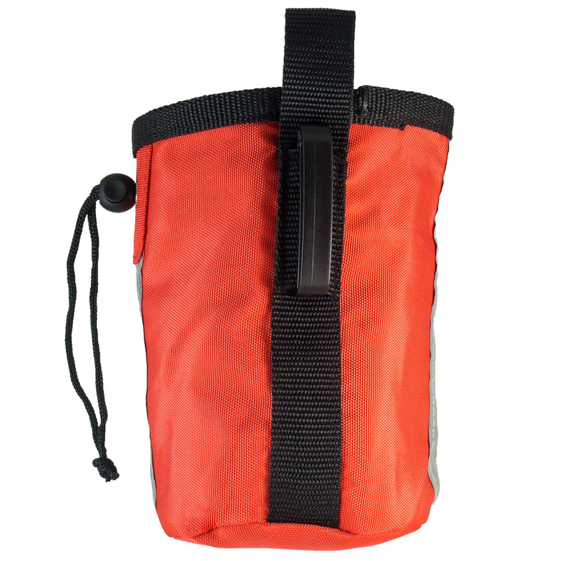 [Australia] - barkOutfitters Dog Treat Pouch - Bag Can Carry Snacks and Toys - Professional Quality Pouch Available in Red, Orange and Blue 