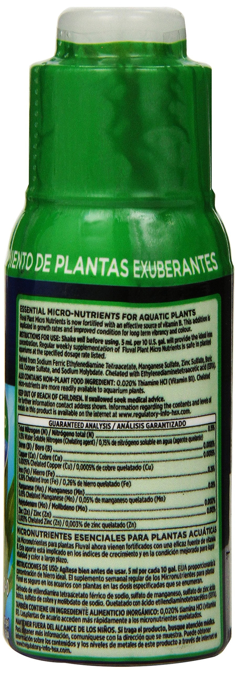 Fluval Plant Gro aquarium plant fertiliser, 120 ml - PawsPlanet Australia