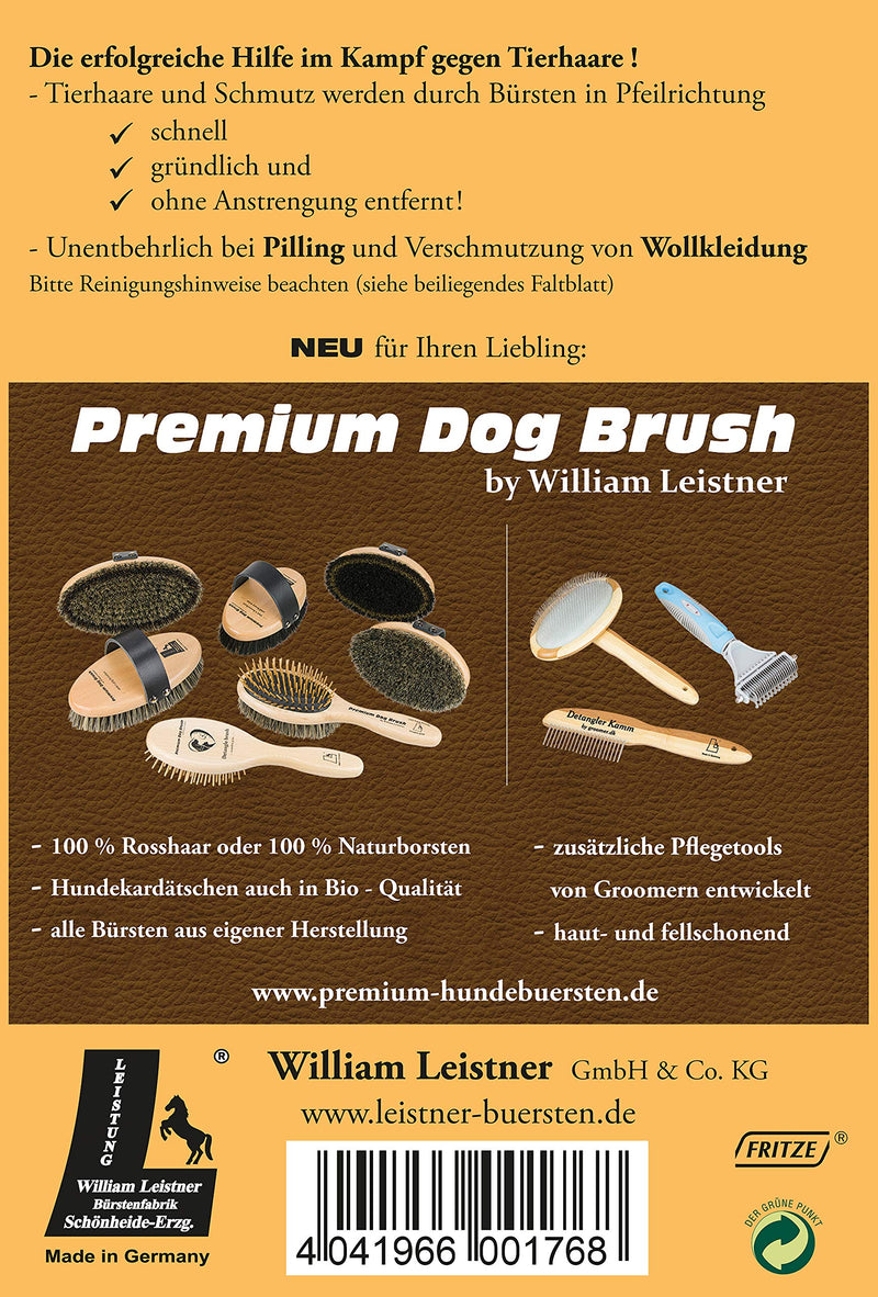Wunderbürste by William Leistner 6s 06 Original Dirt Brush - PawsPlanet Australia