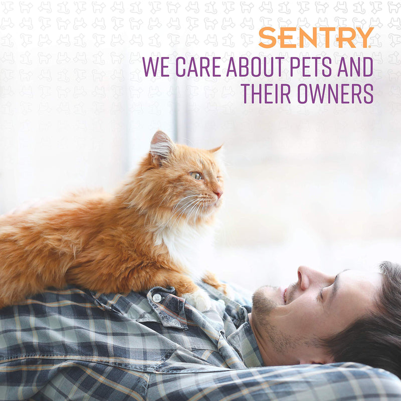 [Australia] - Sentry Industries Calming Collar for Cats 3Ct, Purple 