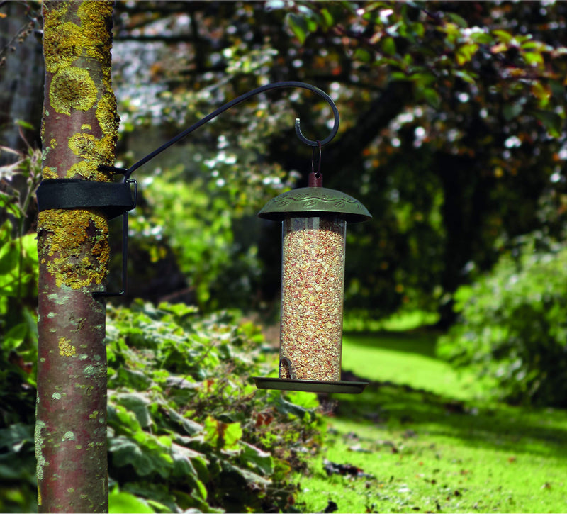 Peckish 60052110 Universal Bird Feeder Hook, Black, 28.0 cm*6.0 cm*15.0 cm - PawsPlanet Australia