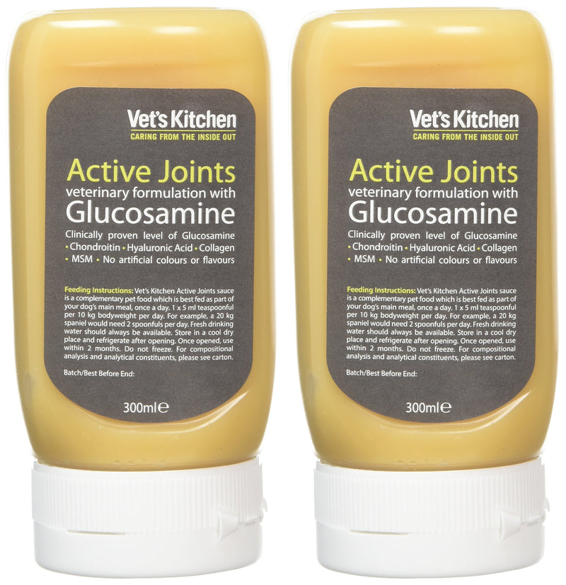 Vet's Kitchen - Healthy Joint Supplement - Gravy with Glucosamine - Advanced Nutrition for your Adult Dog - 2 x 300ml Joints - PawsPlanet Australia