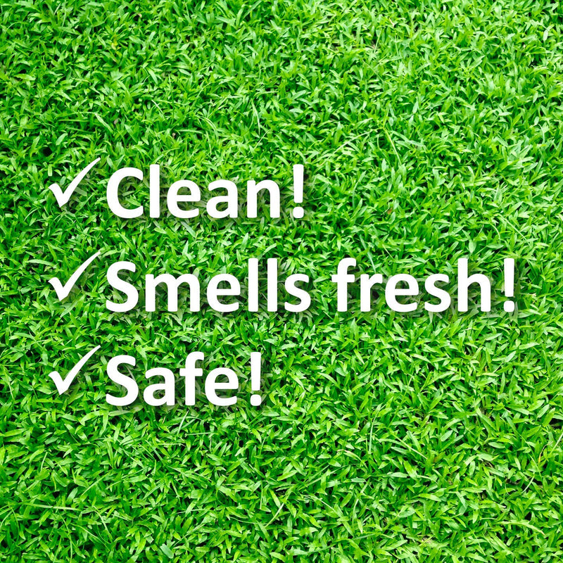 WEE FREE 1 Ltr Artificial Grass Cleaner and Pet Odour Eliminator for Dog Urine - Disinfectant, Neutraliser and Deodoriser for Dog Wee on Astro Turf and Fake Lawns. Safe for Dogs and Animals. - PawsPlanet Australia