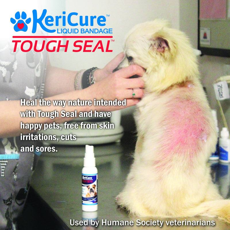 KeriCure 2 oz Tough Seal Pet Liquid Bandage - PawsPlanet Australia