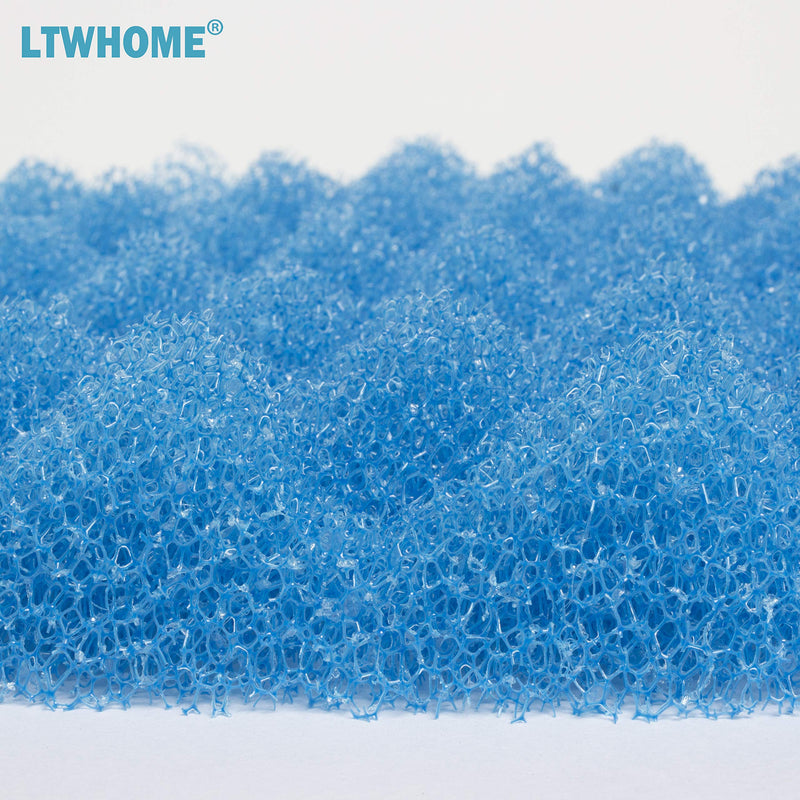 [Australia] - LTWHOME Coarse and Medium Foam Pads Set Fits for Blagdon InPond All in One 3000 (Pack of 1 Set) 