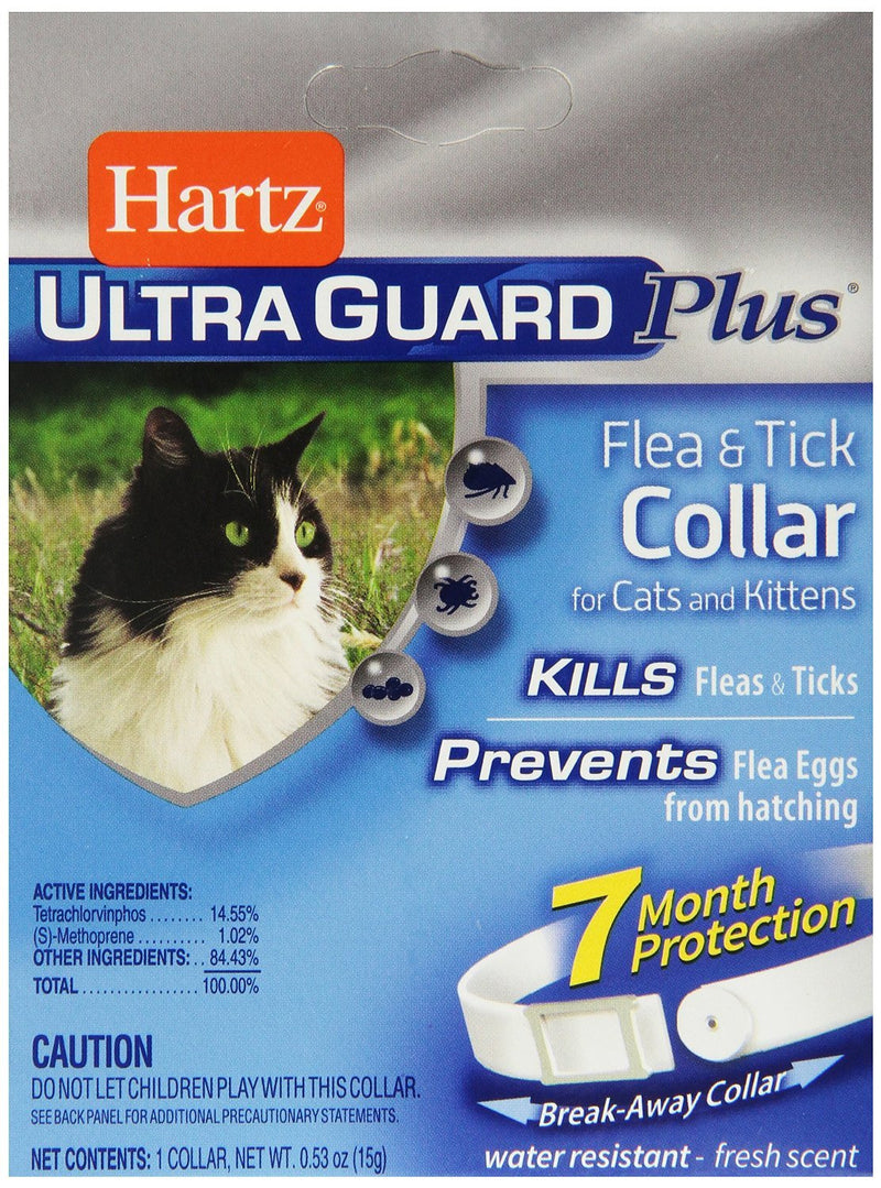 [Australia] - Hartz UltraGuard Plus Flea And Tick Kitten And Cat Collar 