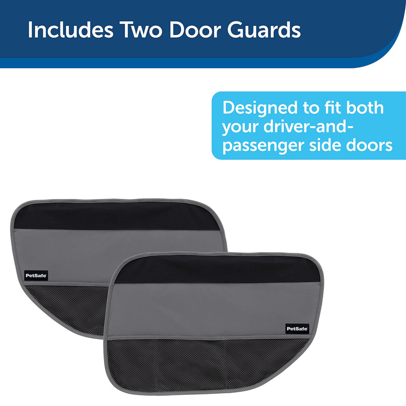 Happy Ride Car Door Protectors – Protect Car Doors from Paws and Claws – Waterproof and Stain Resistant – Includes Interior Left and Right Side - PawsPlanet Australia