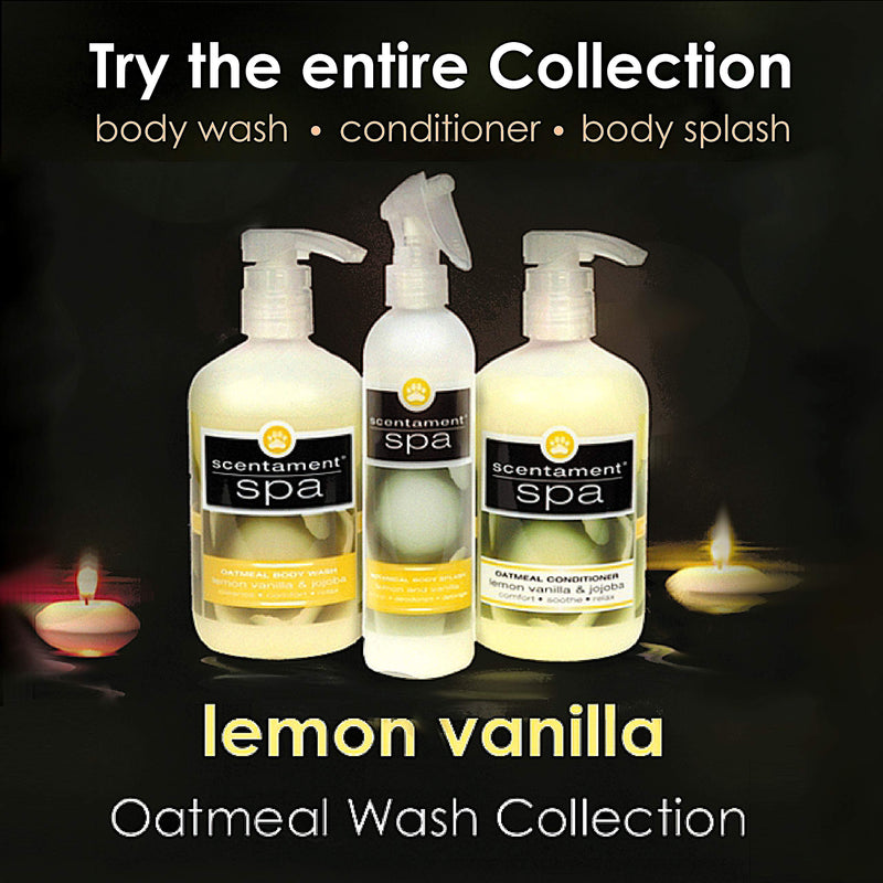 [Australia] - Best Shot Pet Scentament Spa Lemon Vanilla Oatmeal Conditioner 16 Ounce 