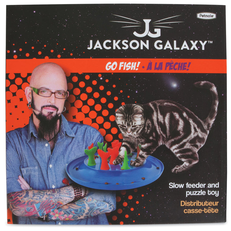 [Australia] - Petmate Jackson Galaxy Go Fish Cat Toy 