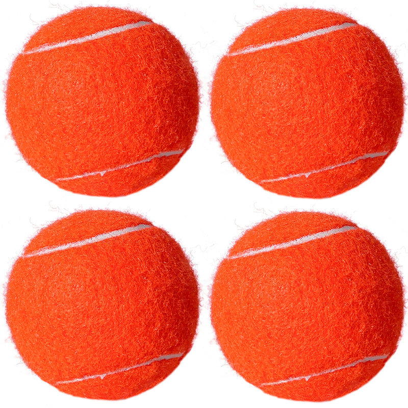 HPWFHPLF Tennis Balls, 4 Pack Advanced Practice Tennis Balls for Beginner, Training Playing Tennis Balls Green - PawsPlanet Australia