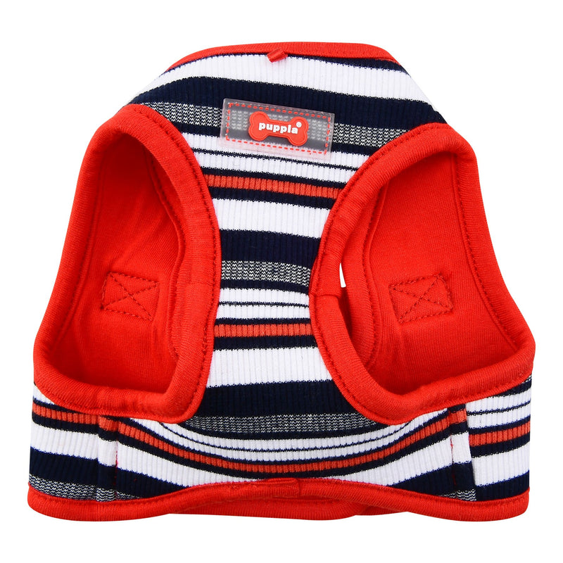 [Australia] - Puppia Oceane Vest Harness B Puppia Ocean Harness B Small RED 