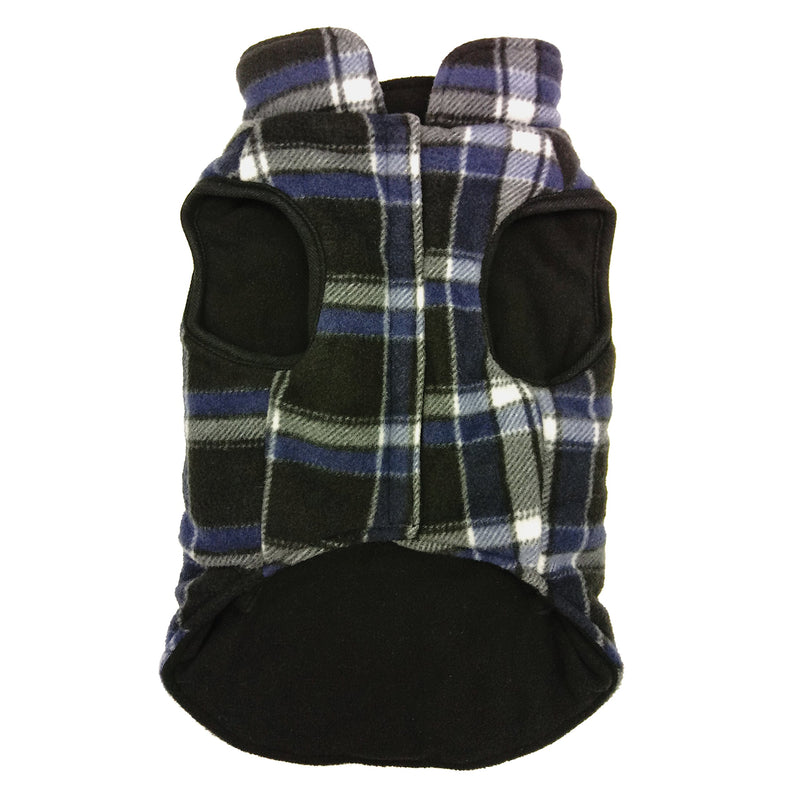 [Australia] - Fashion Pet Plaid Reversible Ct Small Black 