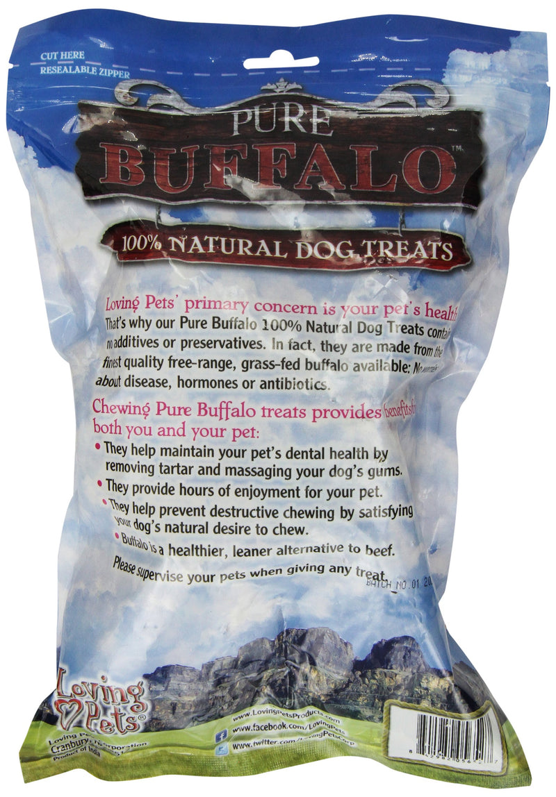 [Australia] - Loving Pets Pure Buffalo Bone Dog Treats 2-Pack Meaty Femur Knuckle Bone 