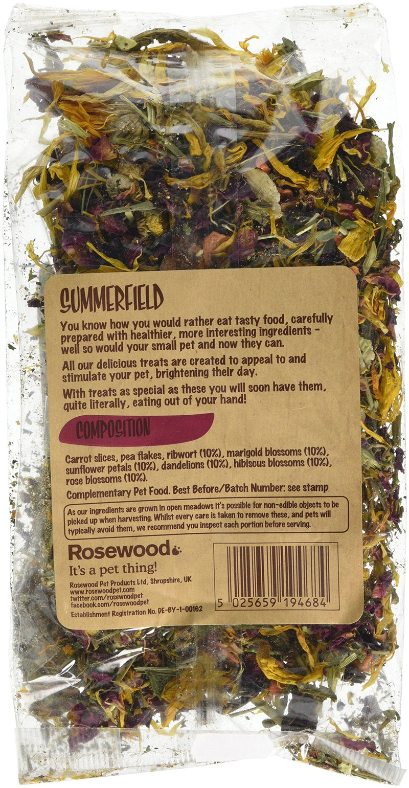 Rosewood Boredom Breaker Natural Treat Summerfield, 100g, transparent - PawsPlanet Australia