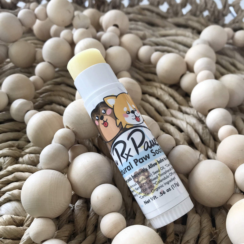 RxPaws Dog Natural Paw Soother, Paw Moisturizer, Mess-Free Paw Tube Balm, All Natural Ingredients - PawsPlanet Australia