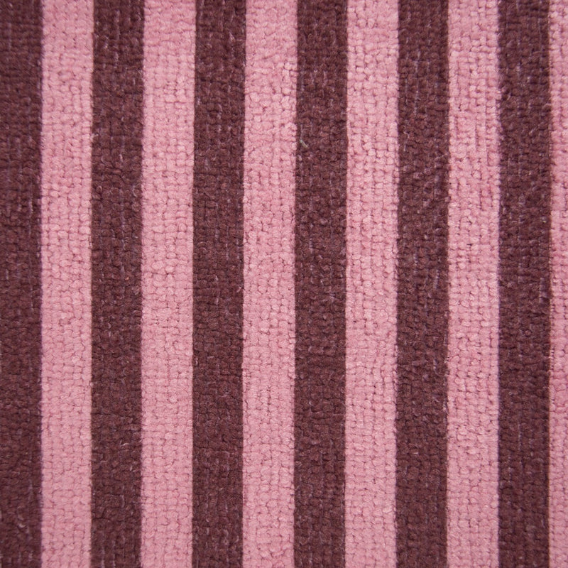 Bone Dry Striped Pet Cage Mat Small Cranberry - PawsPlanet Australia