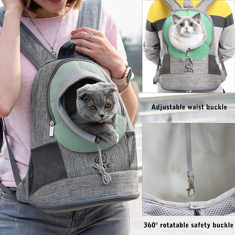 DAWOO Dog Carrier Backpack Comfortable Sling Dog Carriers,Puppy Pet Front Carrier,Suitable for Hiking and Outdoor Travel - PawsPlanet Australia