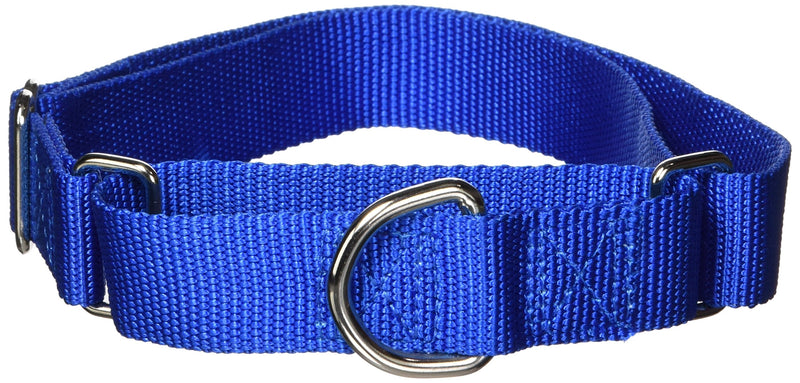 [Australia] - Guardian Gear, Nylon Martingale Collar Blue 18-26-inch 