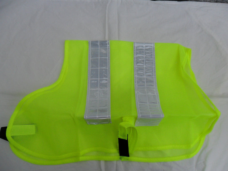 Extra Large Pet Dog Hi-Visibility Flourescent Safety Vest Coat Jacket - PawsPlanet Australia