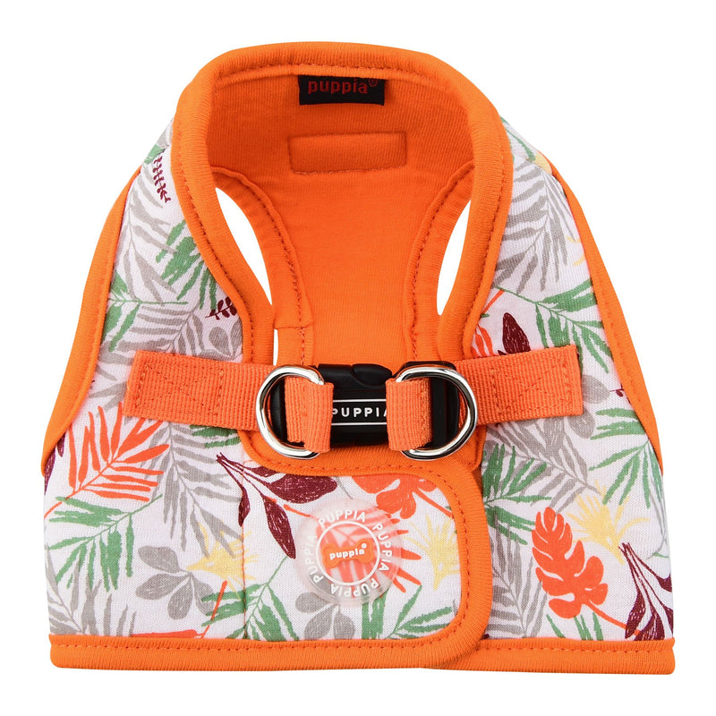 [Australia] - Puppia Rowan Vest Harness B Puppia Rowan Harness B Medium ORANGE 