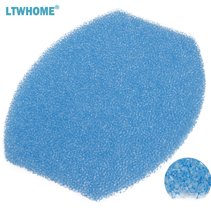 [Australia] - LTWHOME Coarse and Medium Foam Pads Set Fits for Blagdon Affinity Inpond (Pack of 1 Set) 
