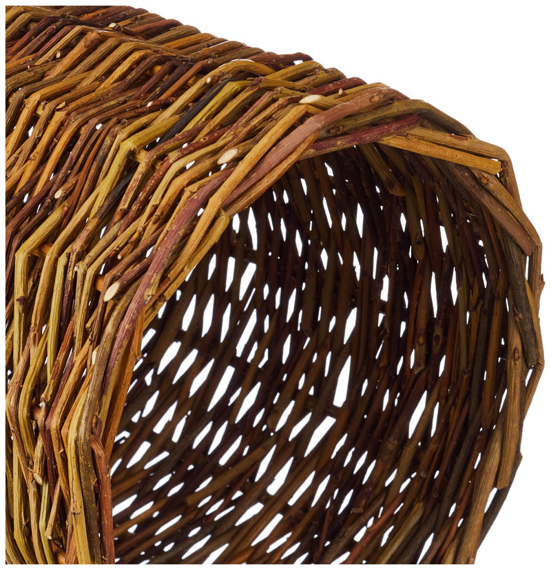 Trixie Wicker Tunnel for Guinea Pigs, 33 x 15 cm - PawsPlanet Australia