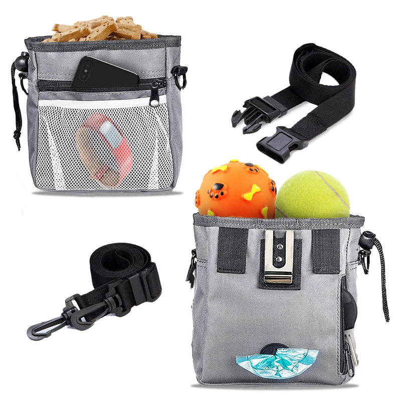[Australia] - Meric Lightweight Training Bag for Treats, All-in-One Dog Treat Pouch for Storing Kibbles, Toys & Accessories, Multi-wear and All-Weather,1 pc 