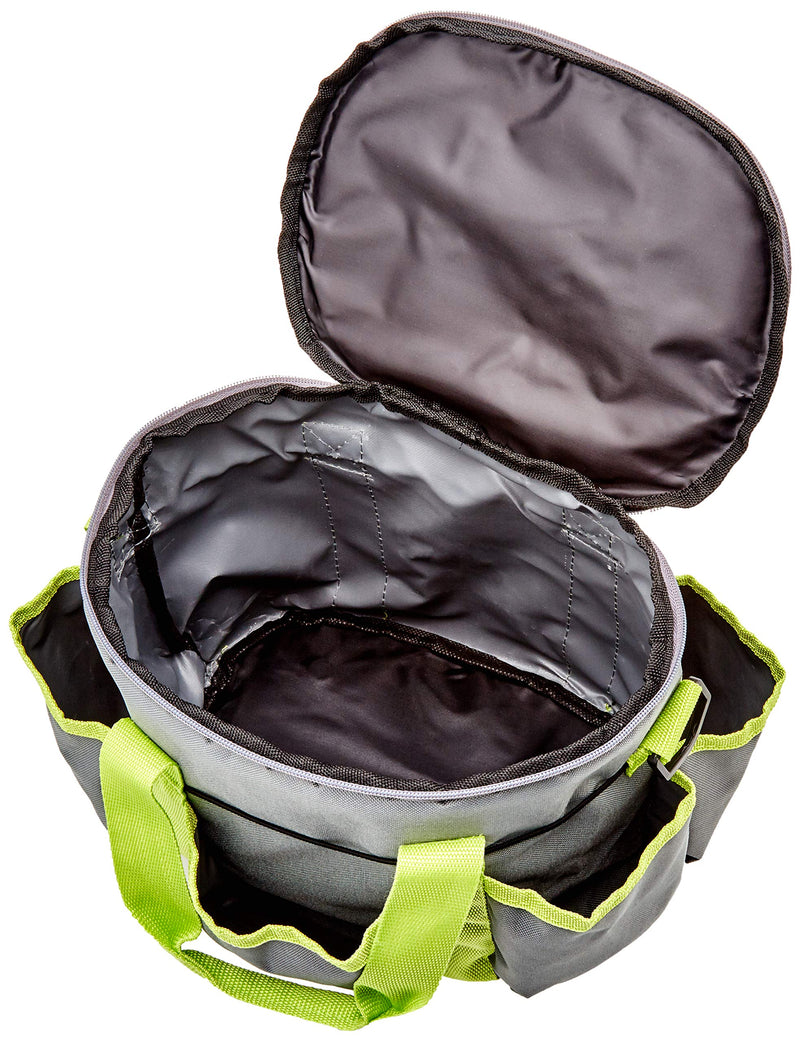 Kerbl cleaning bag anthracite/pistachio 1 piece (pack of 1) - PawsPlanet Australia