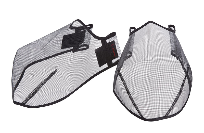 LeMieux Comfort Shield Nose Filter Medium Black Black M - PawsPlanet Australia