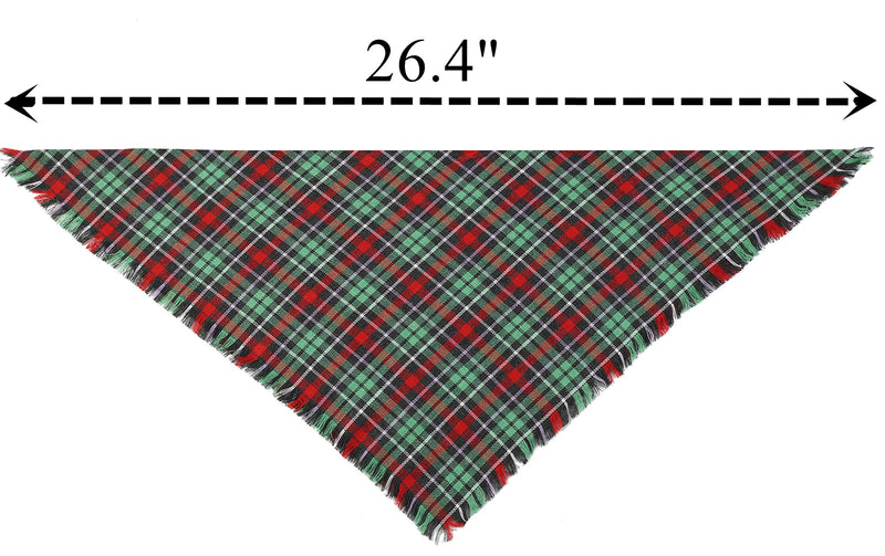 [Australia] - Pawskido Dog Bandana Christmas, Holiday Scarf for Snall Medium Sized Dogs 