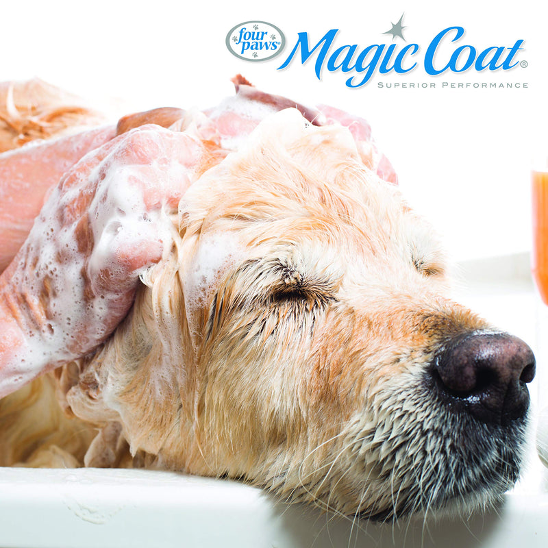 [Australia] - Four Paws Magic Coat Natural Dog Shampoo, Lavender & Chamomile, 16 Ounces 