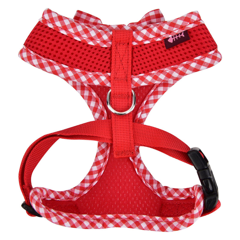 CATSPIA "A Evie Harness, Large, Red - PawsPlanet Australia