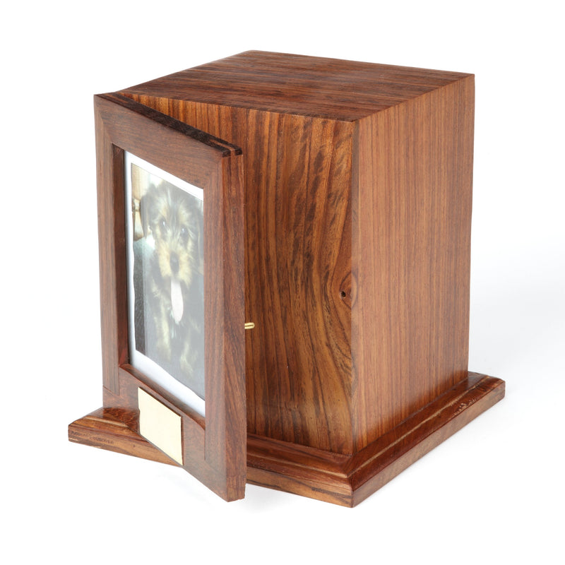 Urns UK Wooden Pet Cremation Urn For Ashes, Bootle - PawsPlanet Australia