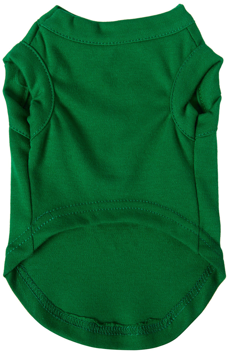 [Australia] - Mirage Pet Products Henna Fleur De Lis Screen Print Shirt, Small, Emerald Green 