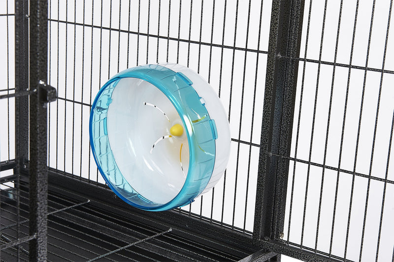 Pet Ting Premium Silent Spinners for Mice Hamster Gerbil Rats Etc (17cm) 17cm - PawsPlanet Australia