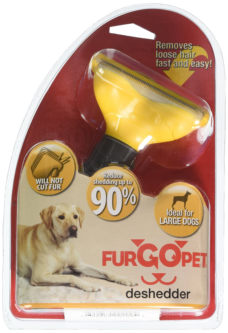 [Australia] - FurGoPet Deshedding Tool for Cats Dogs over 20lbs 