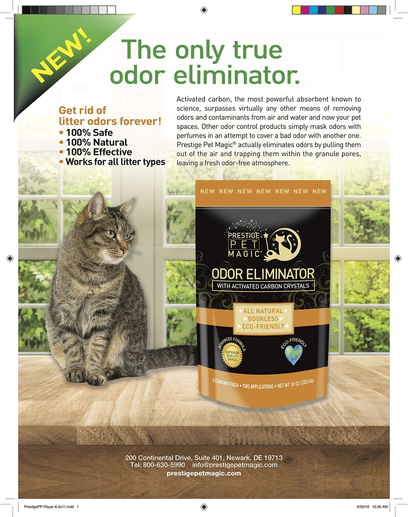 [Australia] - Prestige Pet Magic Cat Litter Deodorizer, 3 Pack 