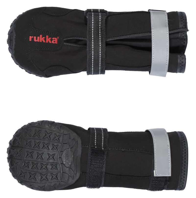 Rukka Pets Shoes, Black, S - PawsPlanet Australia