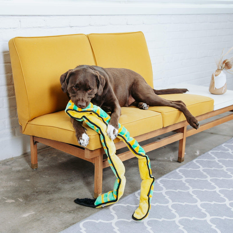 [Australia] - Outward Hound Invincibles Snake XXL Green 