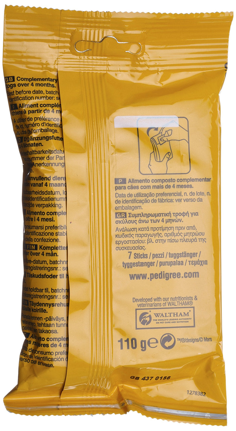 Pedigree Dentastix Fresh 28 Sticks (Pack Size: Small Dog) 28 Count (Pack of 1) - PawsPlanet Australia