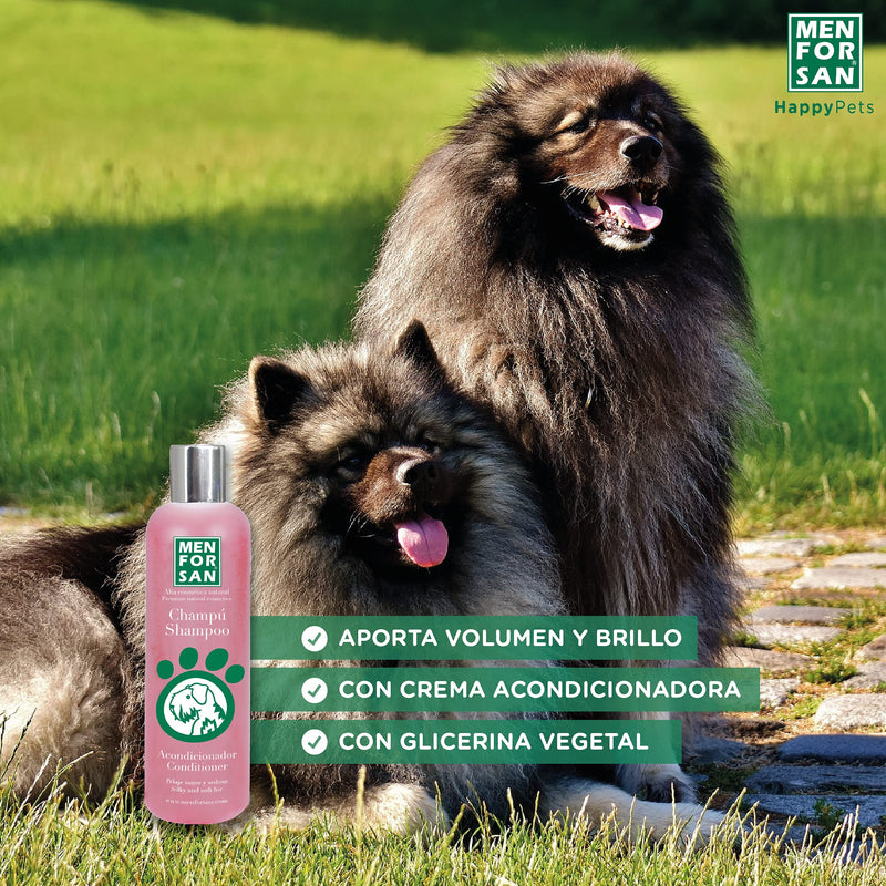 Menforsan - Conditioning Shampoo - PawsPlanet Australia