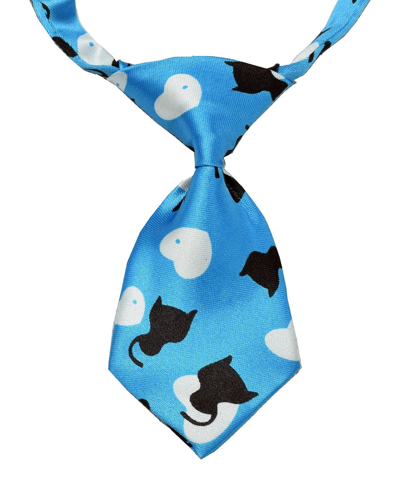 15Pcs/Pack Baby Boys Pet Necktie for Cat Dog Tie Collar Assorted Cute Style Adjustable (Style 1021) - PawsPlanet Australia