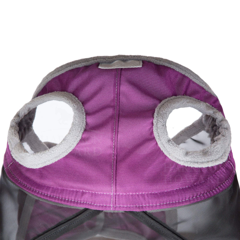 Harrison Howard CareMaster Pro Luminous Fly Mask Full Face No Ears Amethyst (L; Full Size) Full (L) - PawsPlanet Australia