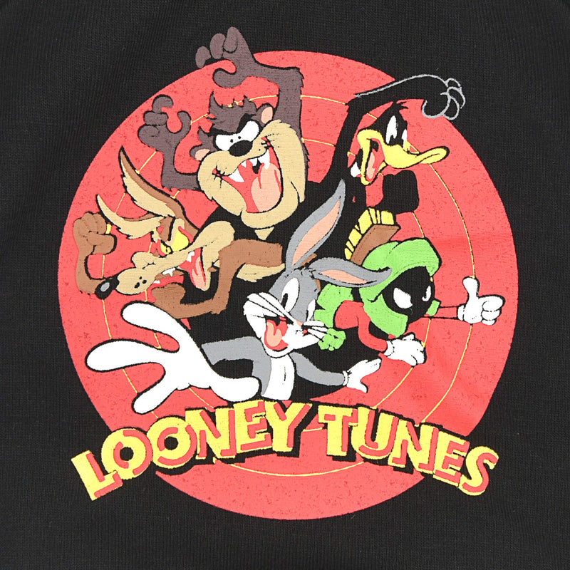 Warner Brothers Looney Tunes Characters Dog T Shirt, Size X-Small in Black | Cute and Soft Pullover Dog T-Shirt for Small Dogs | Machine Washable Pullover Dog Shirt, Light Weight & Semi-Stretch Logo Tee - PawsPlanet Australia